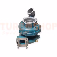 53269887701BorgWarner K26 Volvo Penta D4 D4-260A Motorkod : P1100 ( Bytesturbo )