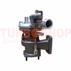 11539880081 BorgWarner B1G fabriksny originalturbo OEM :  150105-00415 15010500415  Motorkod : DL06 Tier4F