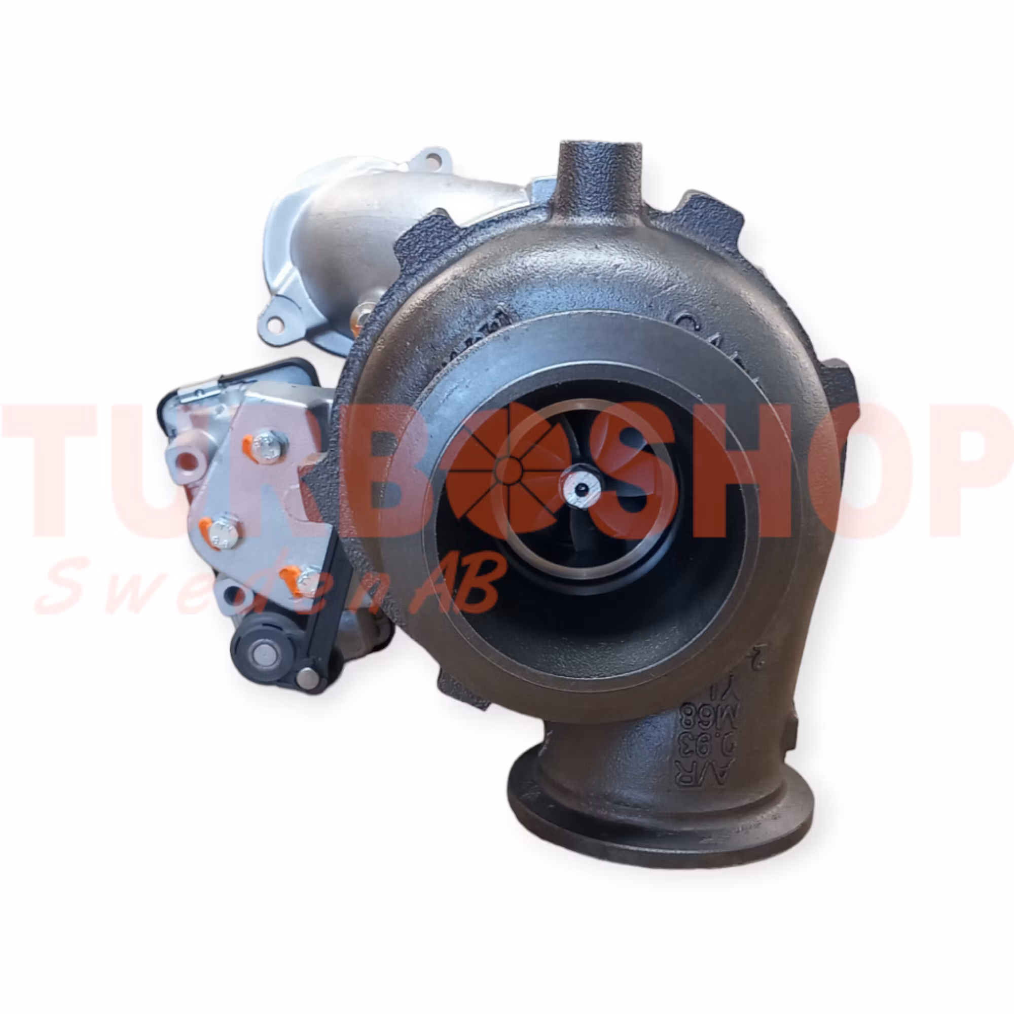 806094-5011S GTB2056VZK Garrett renoverad originalturbo till BMW  ( Bytesturbo )