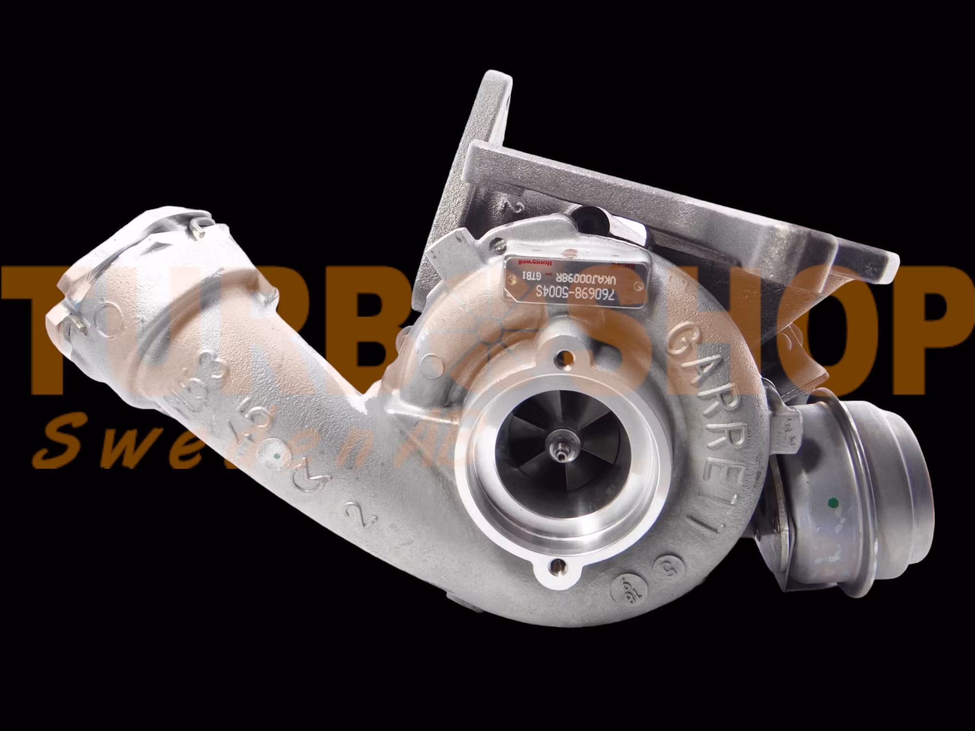 760698-9005S Garrett Reman till Volkswagen 2.5 TDI 070145701RV220 T5 070145701R ( Bytesturbo )