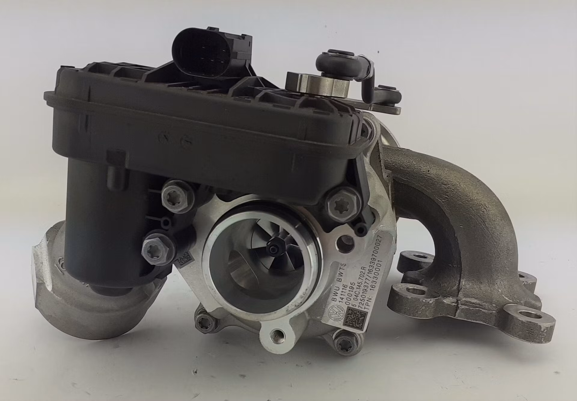 16339880024 BorgWarner B01G fabriksny originalturbo Volkswagen