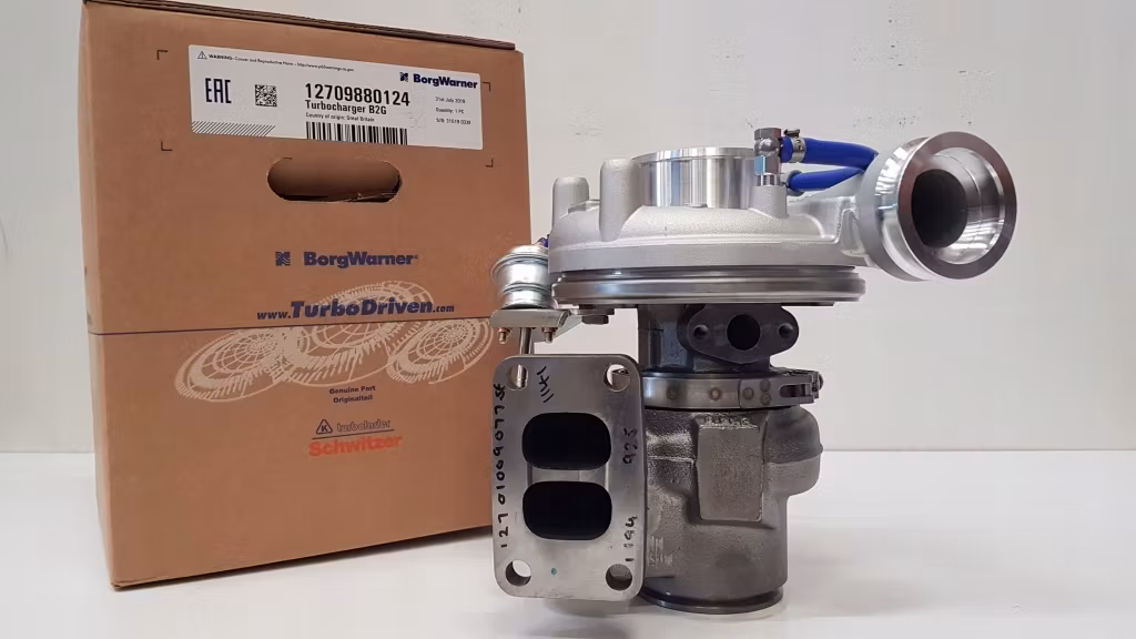 12709880124 BorgWarner B2G fabriksny original turbo som sitter på : EC350D-TCD7.8 L6 OEM 04913211, 0491 3771, 0491 3773, 0491 5622, 23027236