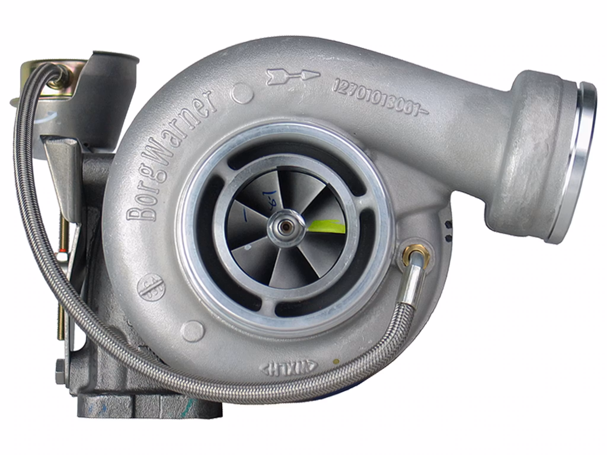 12749880006 BorgWarner S200G Fabriksny originalturbo : 20571676, 21173098