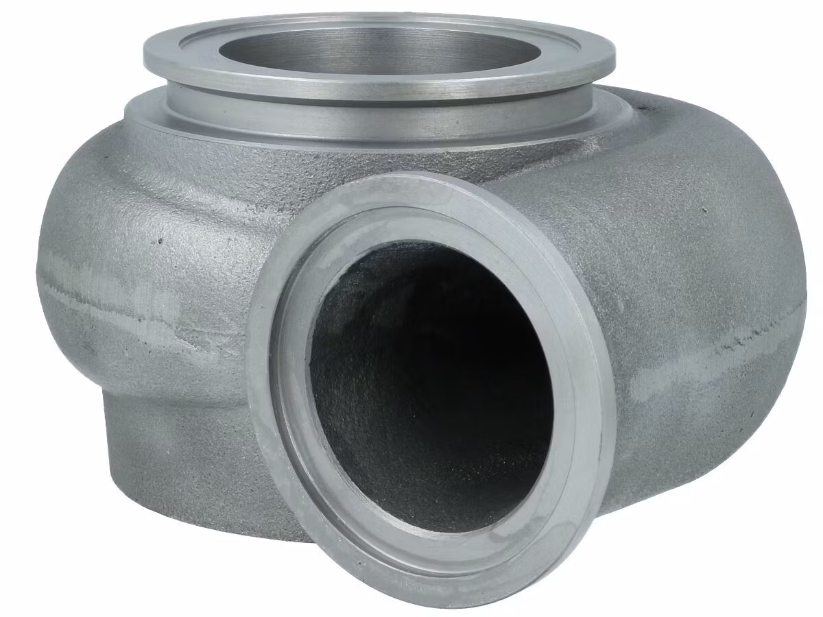 Turbinhus / Avgashus  BorgWarner AirWerks S300SX / S300SX-E 80mm - V-Band / V-Band 0.82 A/R | AGP