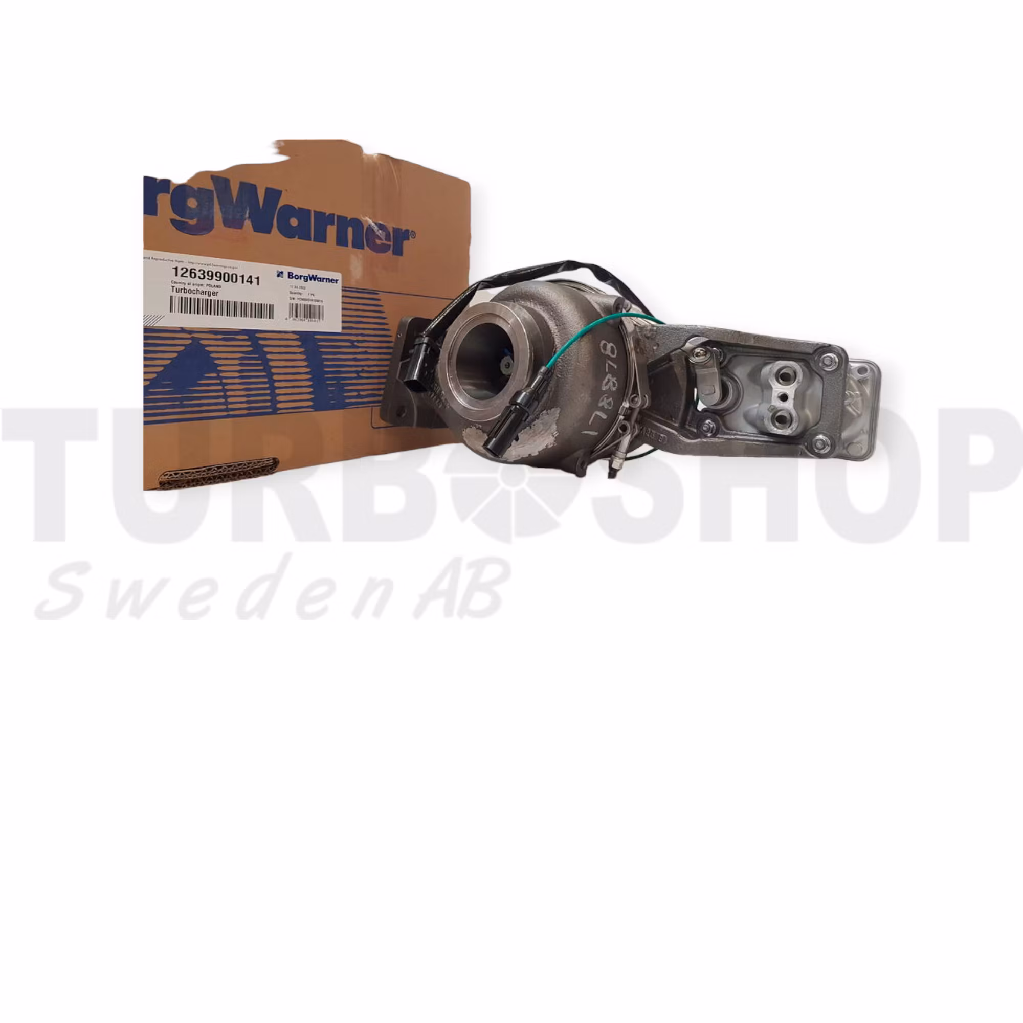 12639900141 BorgWarner reman B2UV John Deere ( Bytesturbo )
