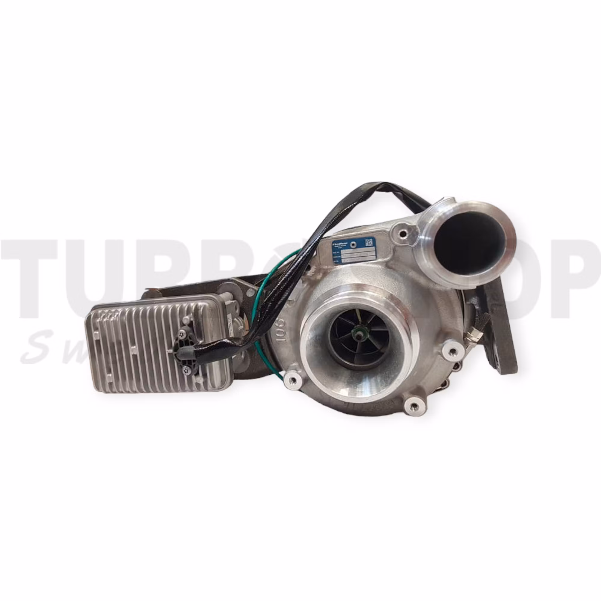 12639900141 BorgWarner reman B2UV John Deere ( Bytesturbo )