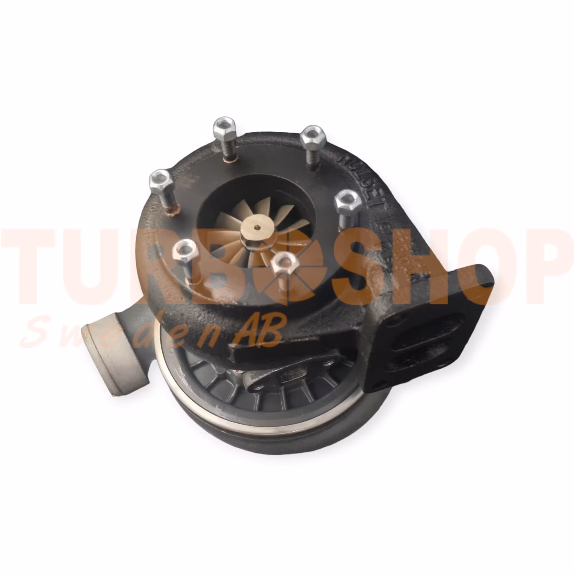 3532296 / 4033262 H1E Renoverad Holset turbo Motorkod : TXD73   ( Bytesturbo)