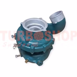 53269887105 BorgWarner K26 renoverad originalturbo med rostfri hylsa Volvo penta D4-300 Originalnummer : 3835914,3829638,3887963 ( Bytesturbo )