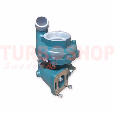 53269887105 BorgWarner K26 renoverad originalturbo med rostfri hylsa Volvo penta D4-300 Originalnummer : 3835914,3829638,3887963 ( Bytesturbo )