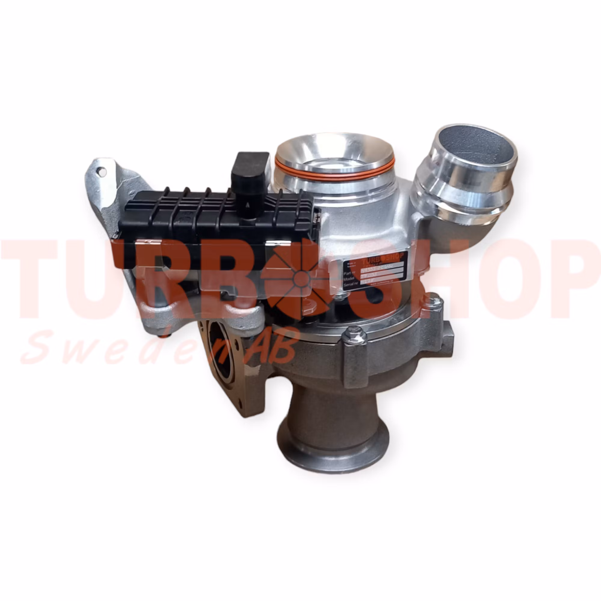 49335-00644 Turboshop Solutions fabriksny turbo till BMW OEM : 11658519476 ( Storsäljare )