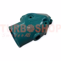 Avgaskrök för Volvo Penta TMD22, TAMD22, TAMD31S inombordare