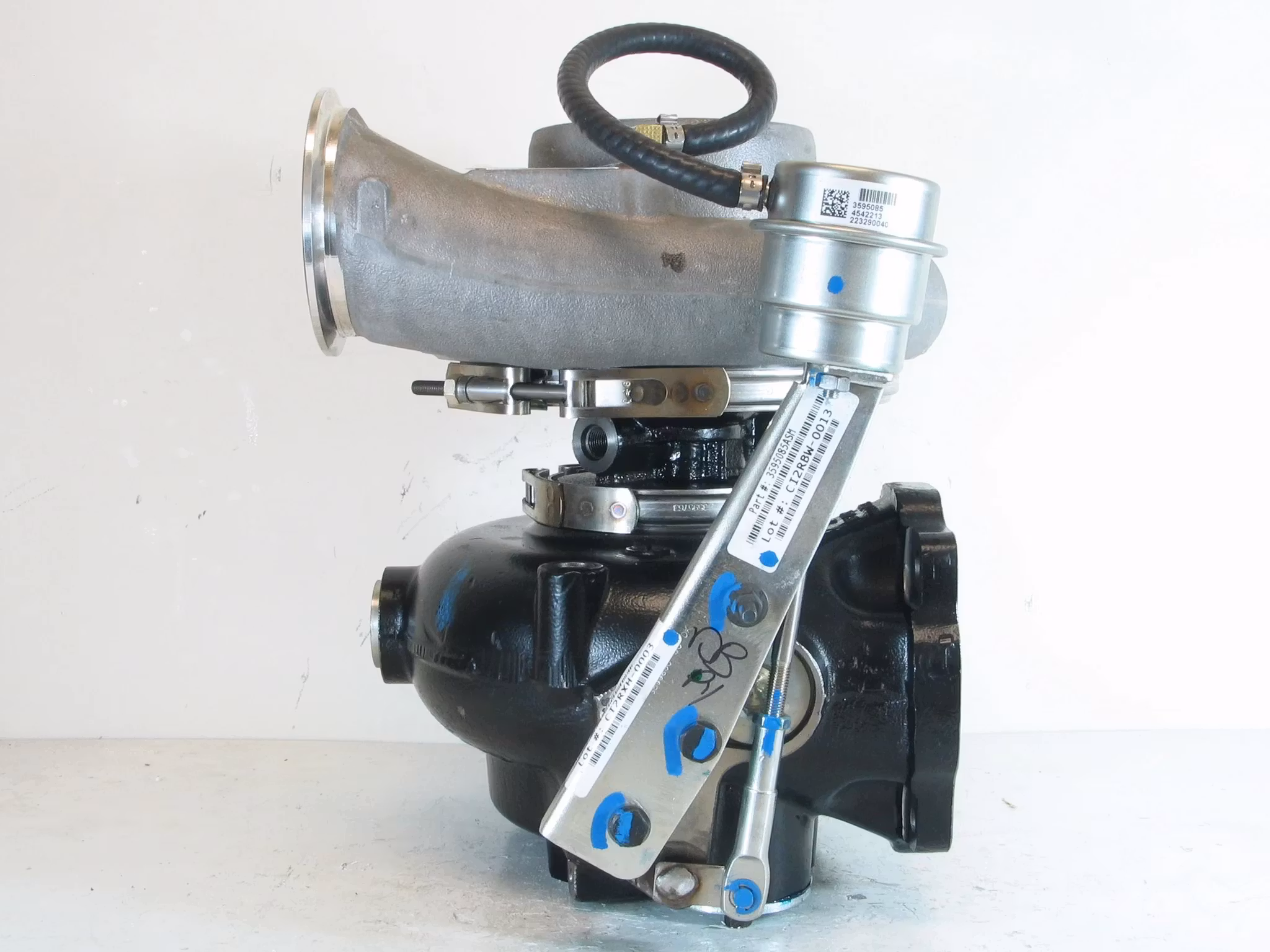 4043577 HX55WM Holset renovering Marine PEGASUS QSC8.3