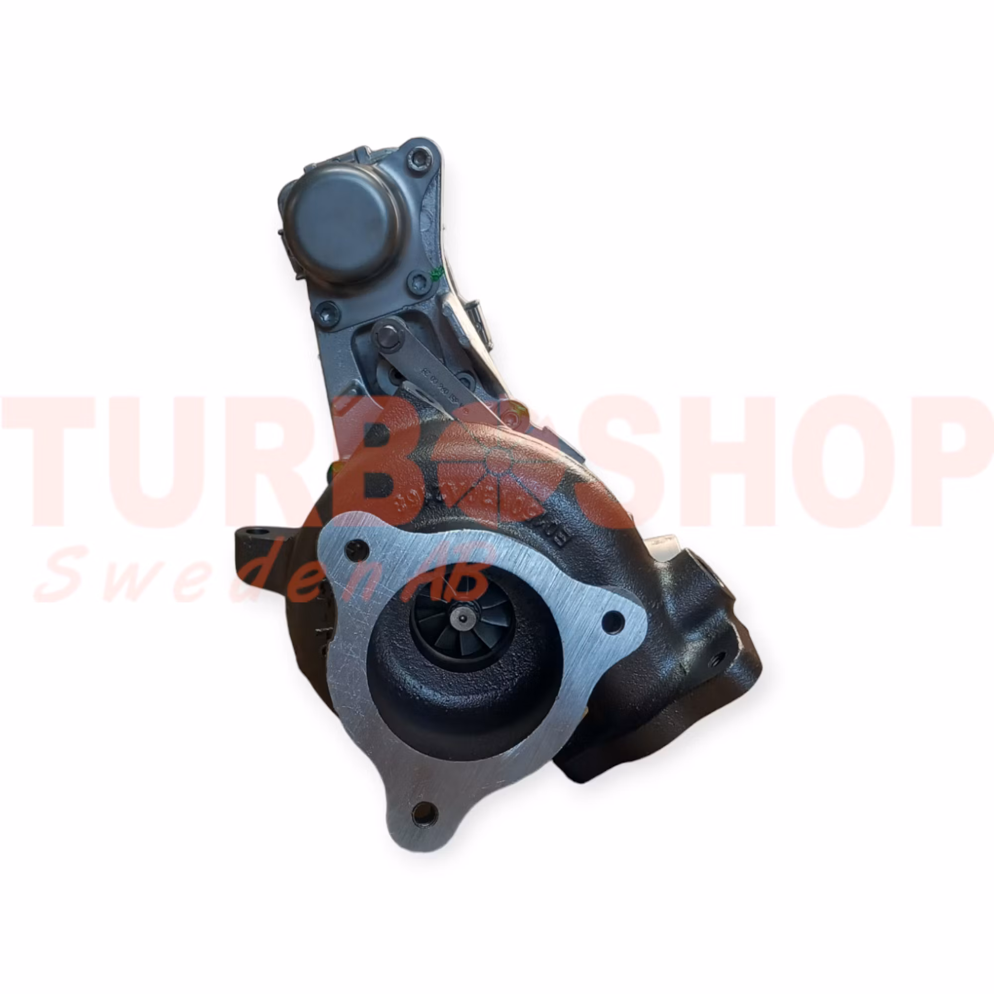 VV21 IHI renoverad original turbo till Mercedes OEM :  A6510900486 6510900486 ( Bytesturbo )