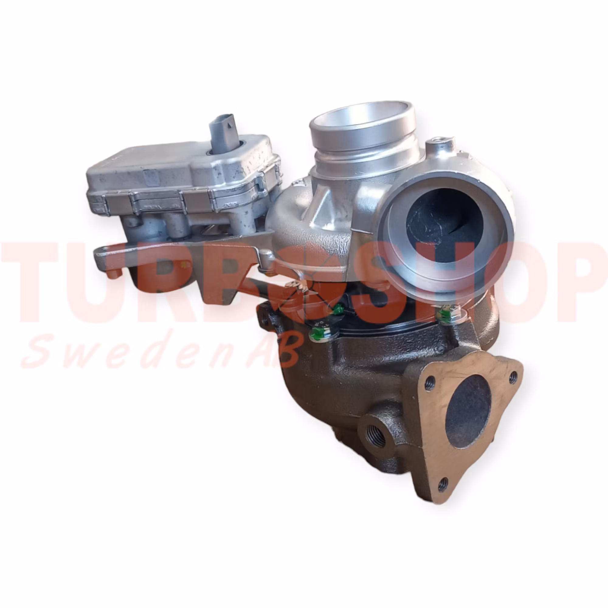 VV21 IHI renoverad original turbo till Mercedes OEM :  A6510900486 6510900486 ( Bytesturbo )