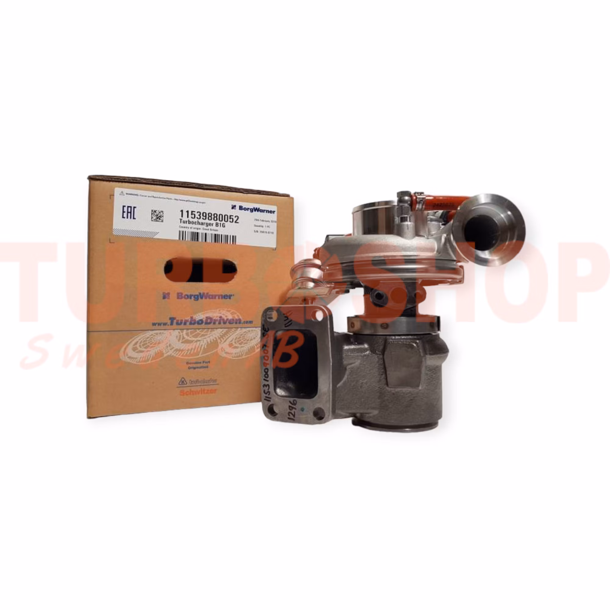 11539880052 BorgWarner B1G Fabriksny original turbo OEM : 21761005