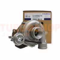 53169886715 BorgWarner K16 fabriksny originalturbo  Motorkod : D706LT