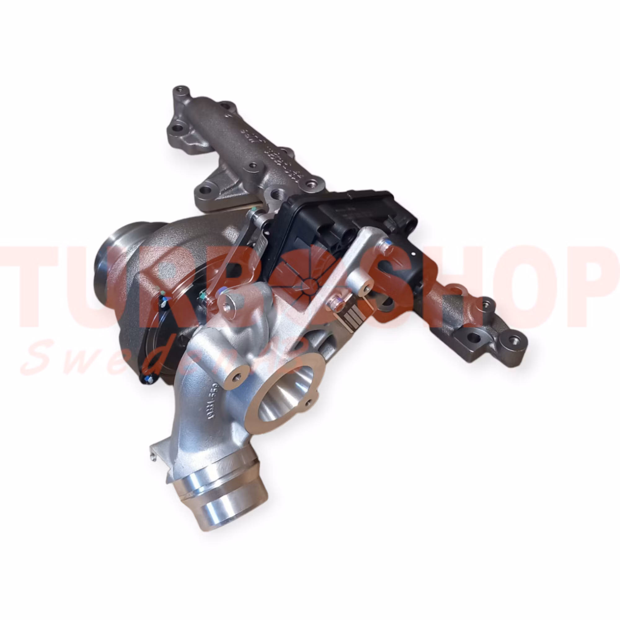 49180-04350 TD025L14bR-03*03HE1T Fabriksny Billet förstärkt Turboshop Solutions turbo Mercedes-Benz, Renault & Nissan