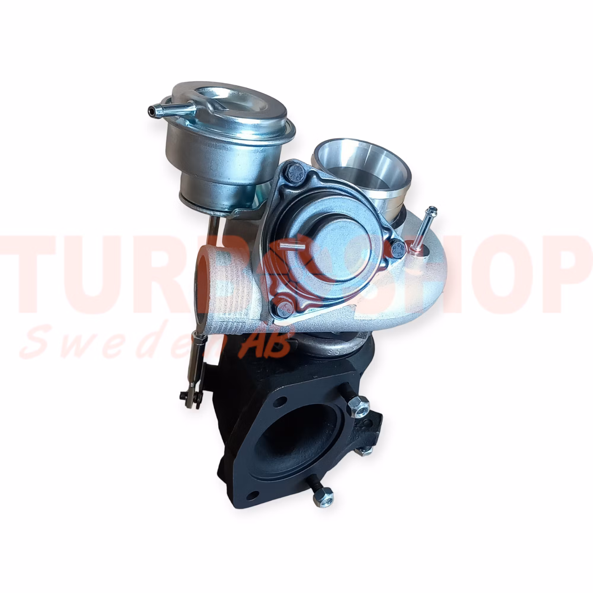 49189-05112 Mitsubishi TD04HL-16T A/R 7 Vinklat renoverad ( Bytesturbo )