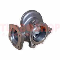 Mitsubishi TD04 avgashus A/R 7cm rakt utlopp