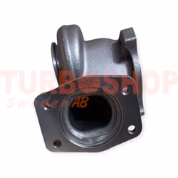 Mitsubishi TD04 avgashus A/R 7cm rakt utlopp