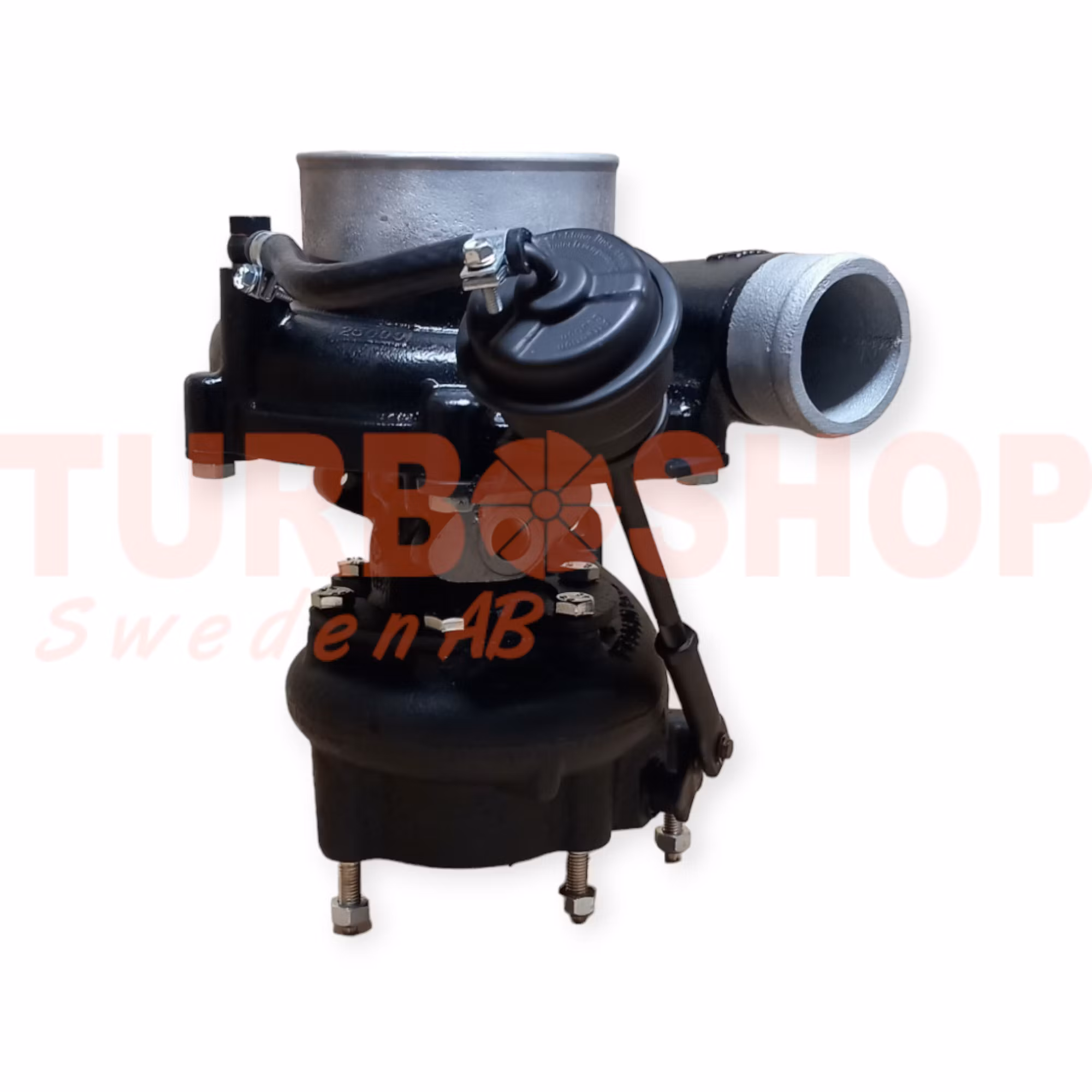 53269887103 BorgWarner renoverad originalturbo K26 Deutz motor : TCD2012 OEM : 04297430 ( Bytesturbo )
