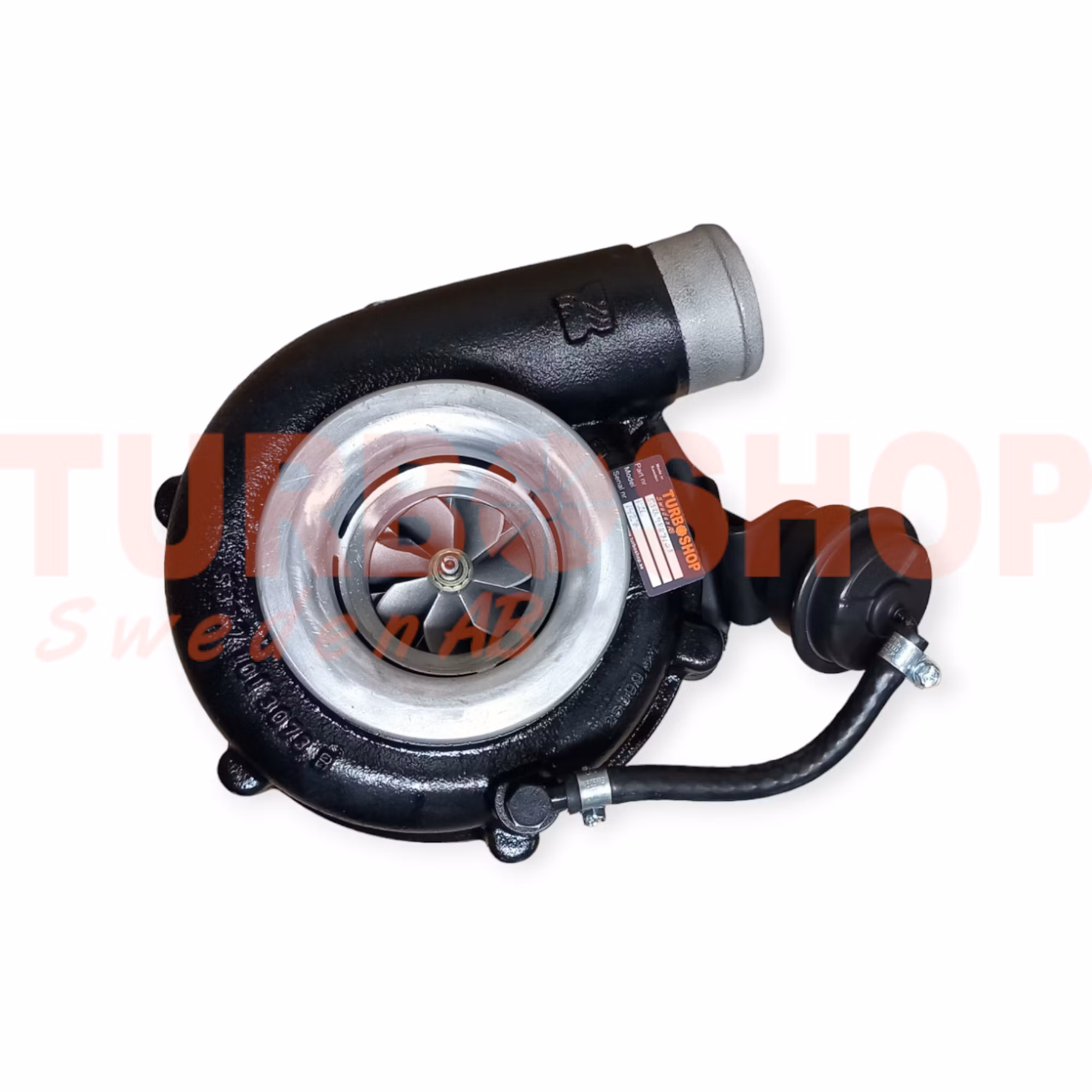 53269887103 BorgWarner renoverad originalturbo K26 Deutz motor : TCD2012 OEM : 04297430 ( Bytesturbo )