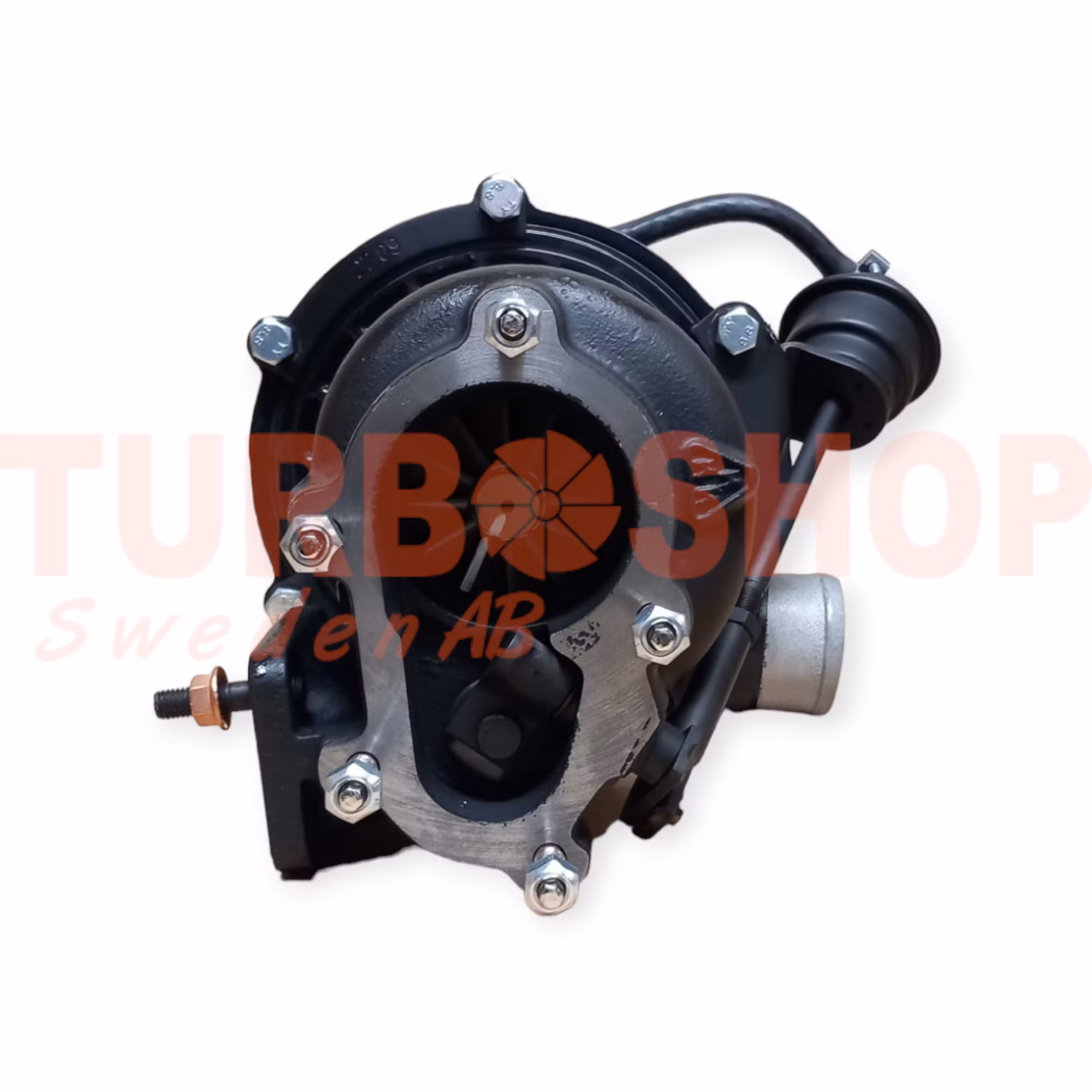 53269887103 BorgWarner renoverad originalturbo K26 Deutz motor : TCD2012 OEM : 04297430 ( Bytesturbo )