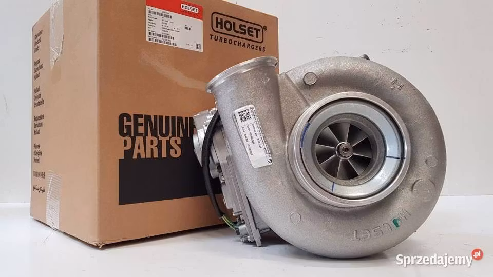 3786794H Holset HE500VG Fabriksny originalturbo : DLC6, DC13