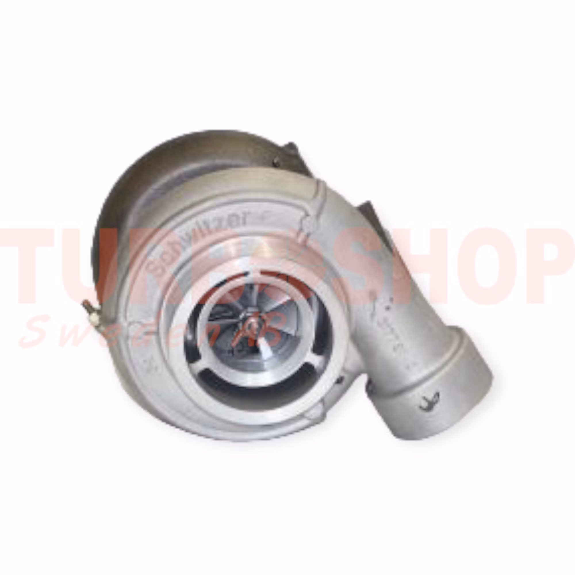 317950 BorgWarner S400 Fabriksny originalturbo : BF6M1015CP