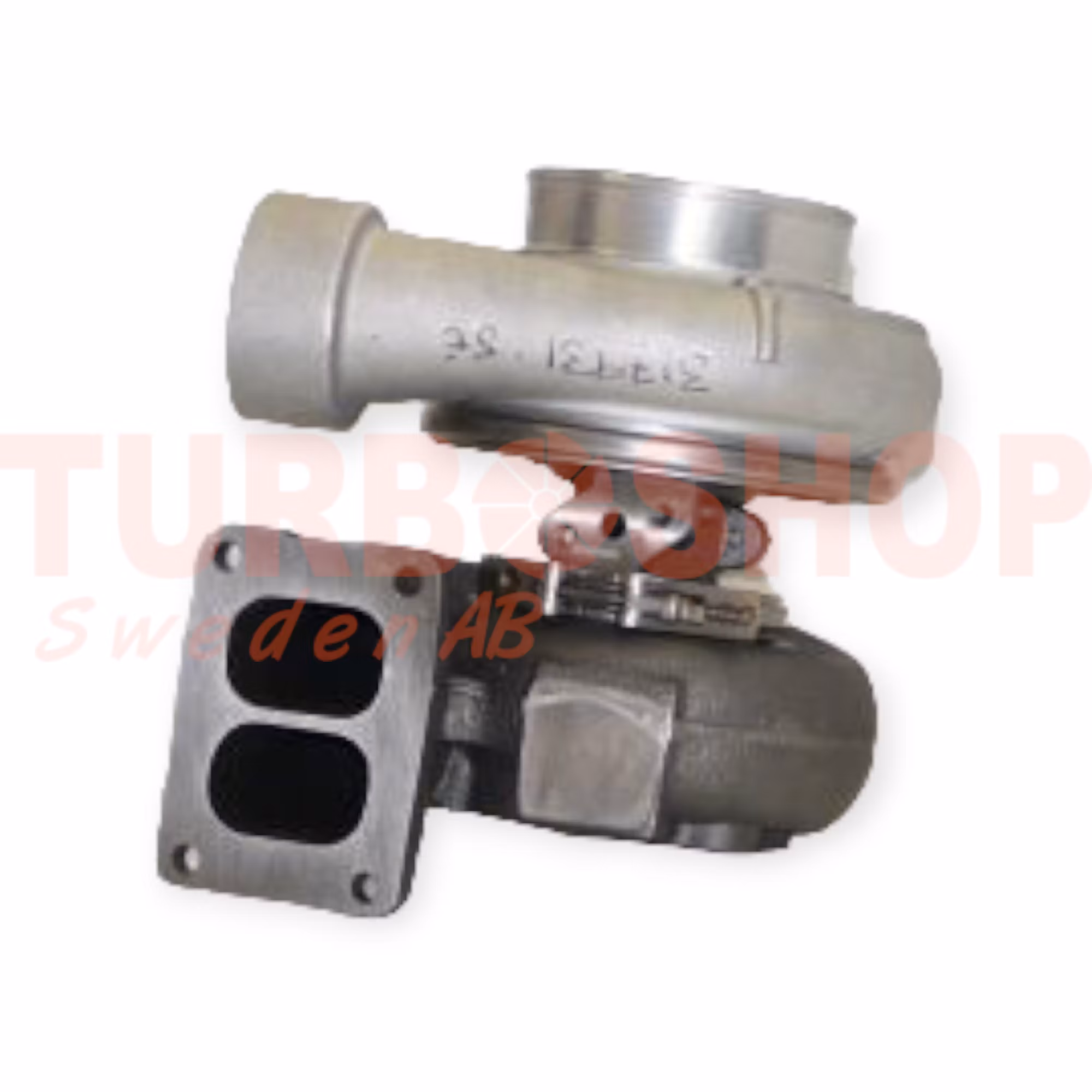 317950 BorgWarner S400 Fabriksny originalturbo : BF6M1015CP