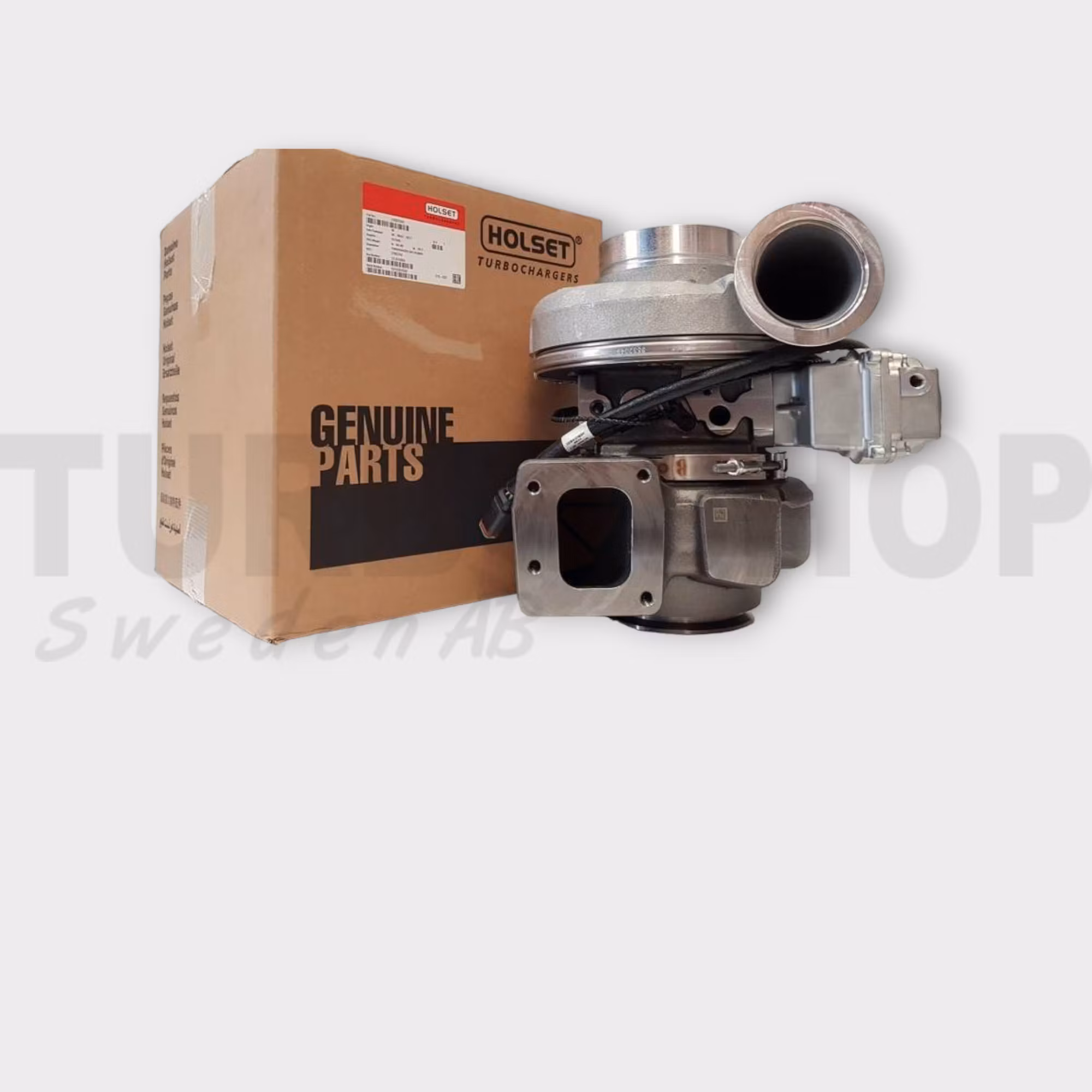 3786794H Holset HE500VG Fabriksny originalturbo : DLC6, DC13