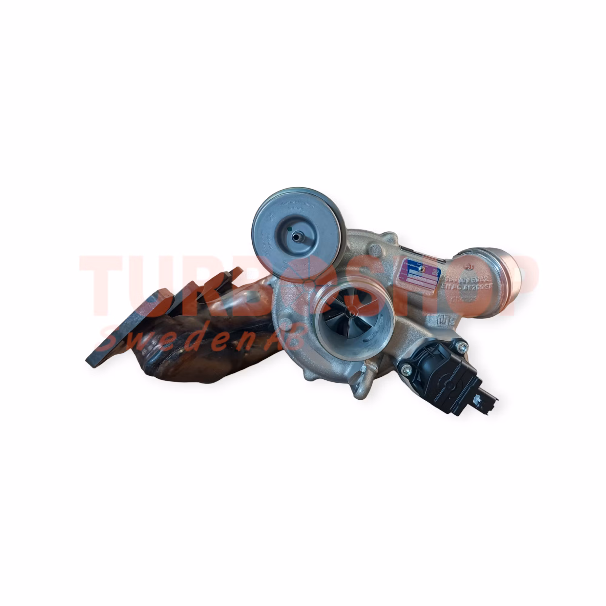 18559880014 BorgWarner fabriksny originalturbo OEM : 31441940 36012554 Volvo Polestar