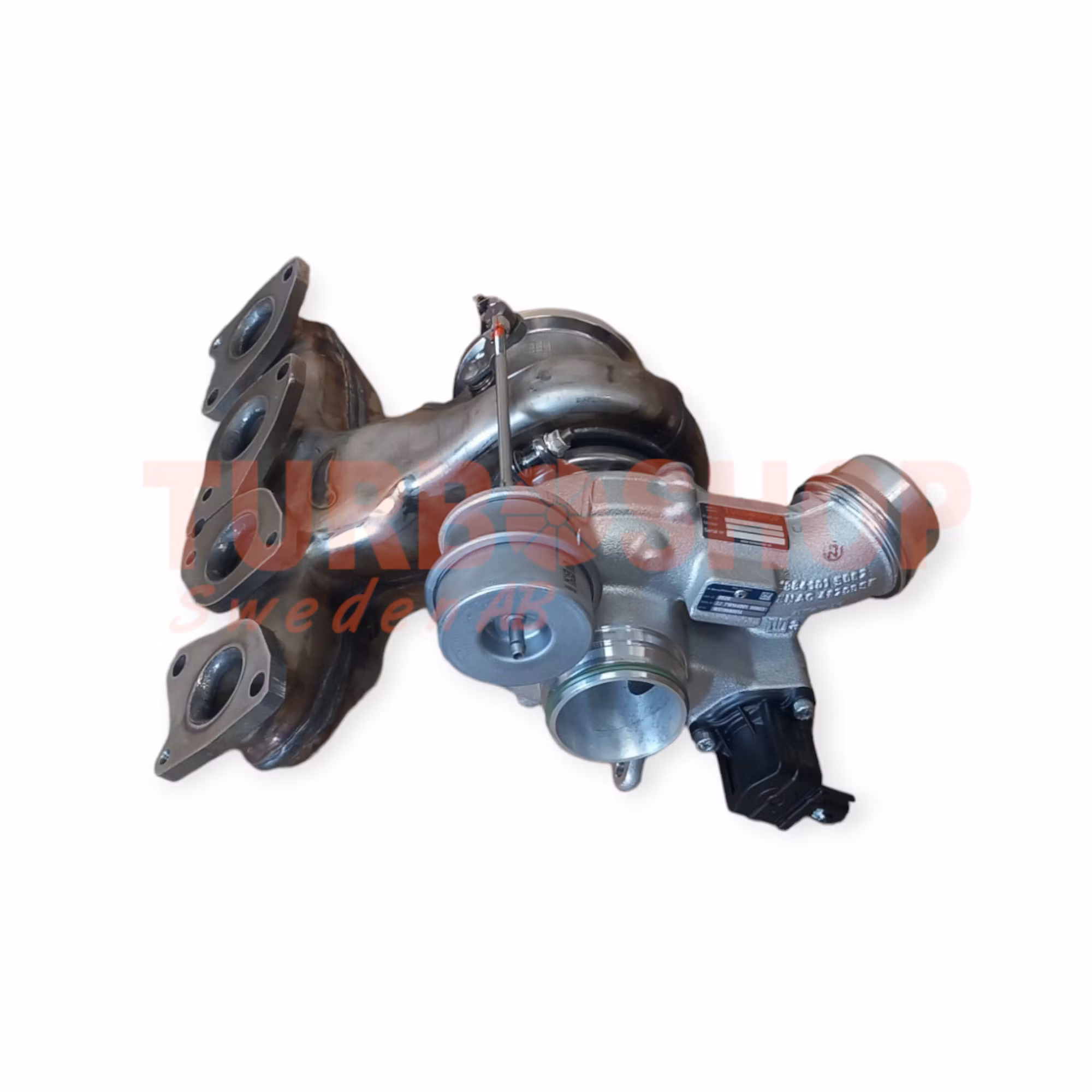 18559880014 BorgWarner fabriksny originalturbo OEM : 31441940 36012554 Volvo Polestar