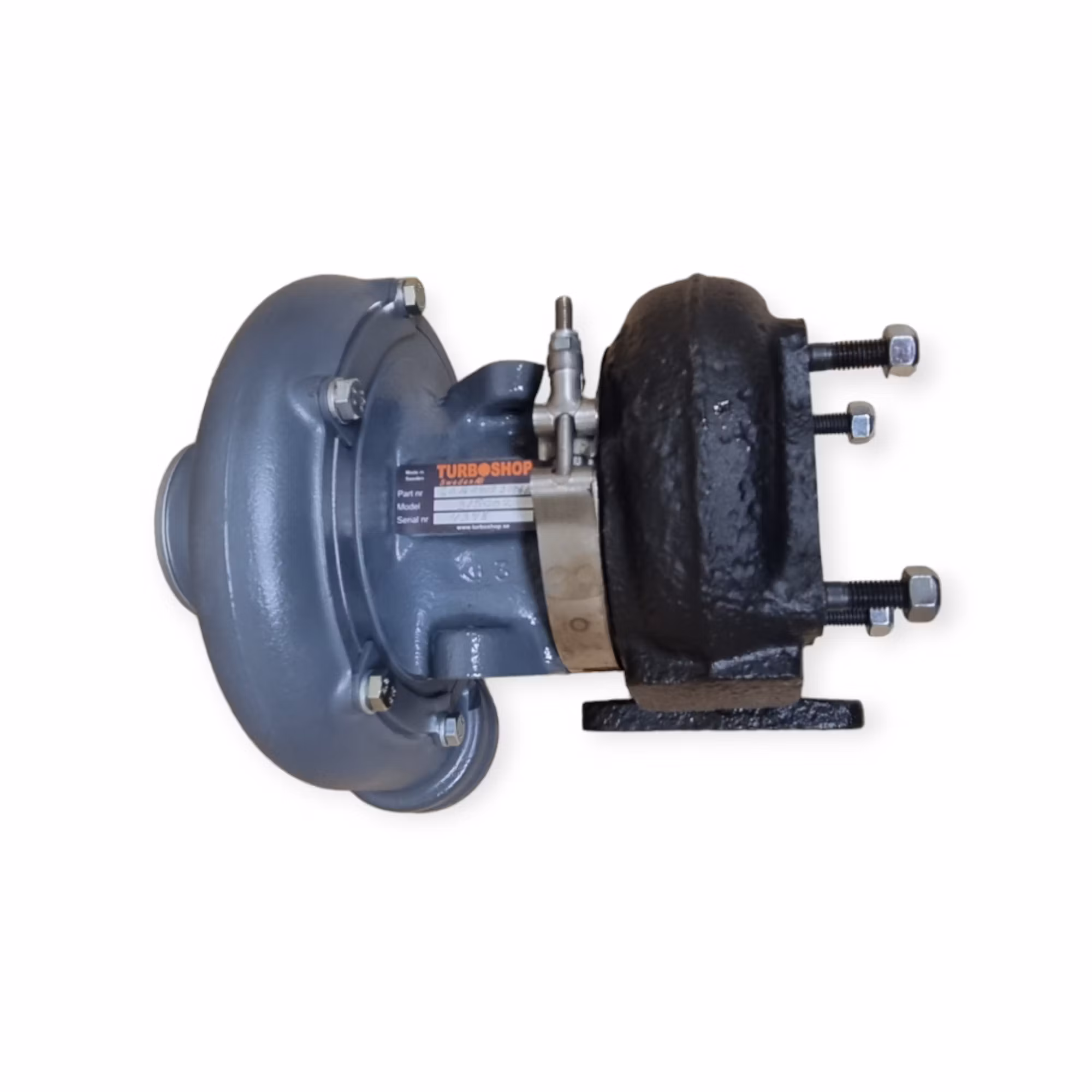 315002 BorgWarner S2A Renoverad originalturbo Motorkod : BF4M1013/E/C/EC ( Bytesturbo )