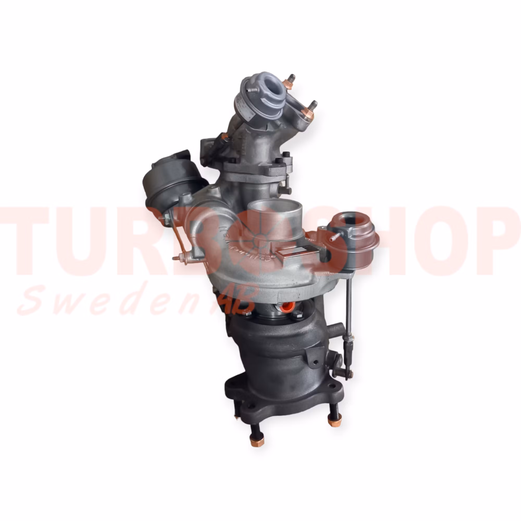 810358-5005S  Renoverad Garrett dubbelturbo Mazda 2.2 D motorkod : SHY1 OEM :  SH0113700E 3 6 CX-5 ( Bytesturbo )