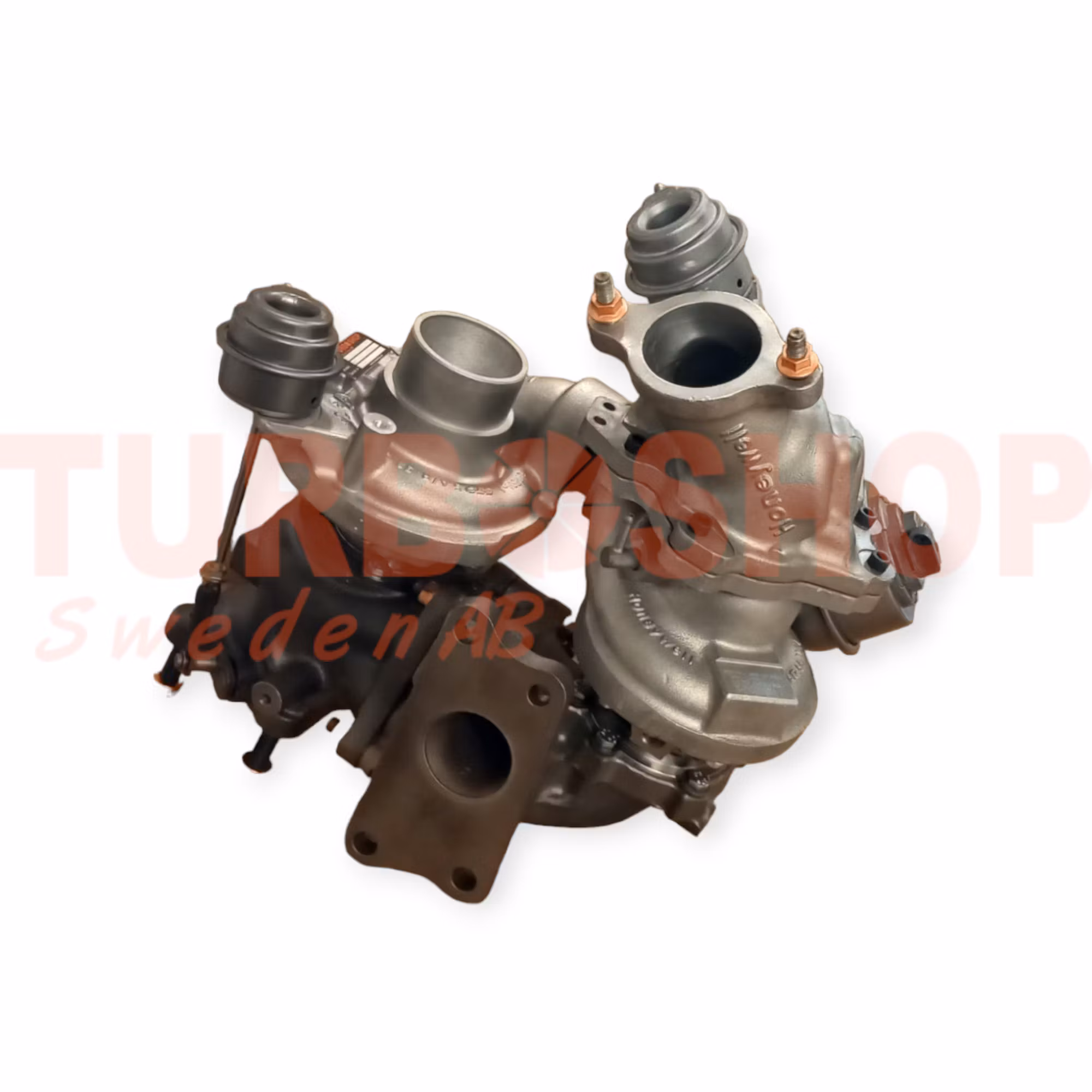 810358-5005S  Renoverad Garrett dubbelturbo Mazda 2.2 D motorkod : SHY1 OEM :  SH0113700E 3 6 CX-5 ( Bytesturbo )