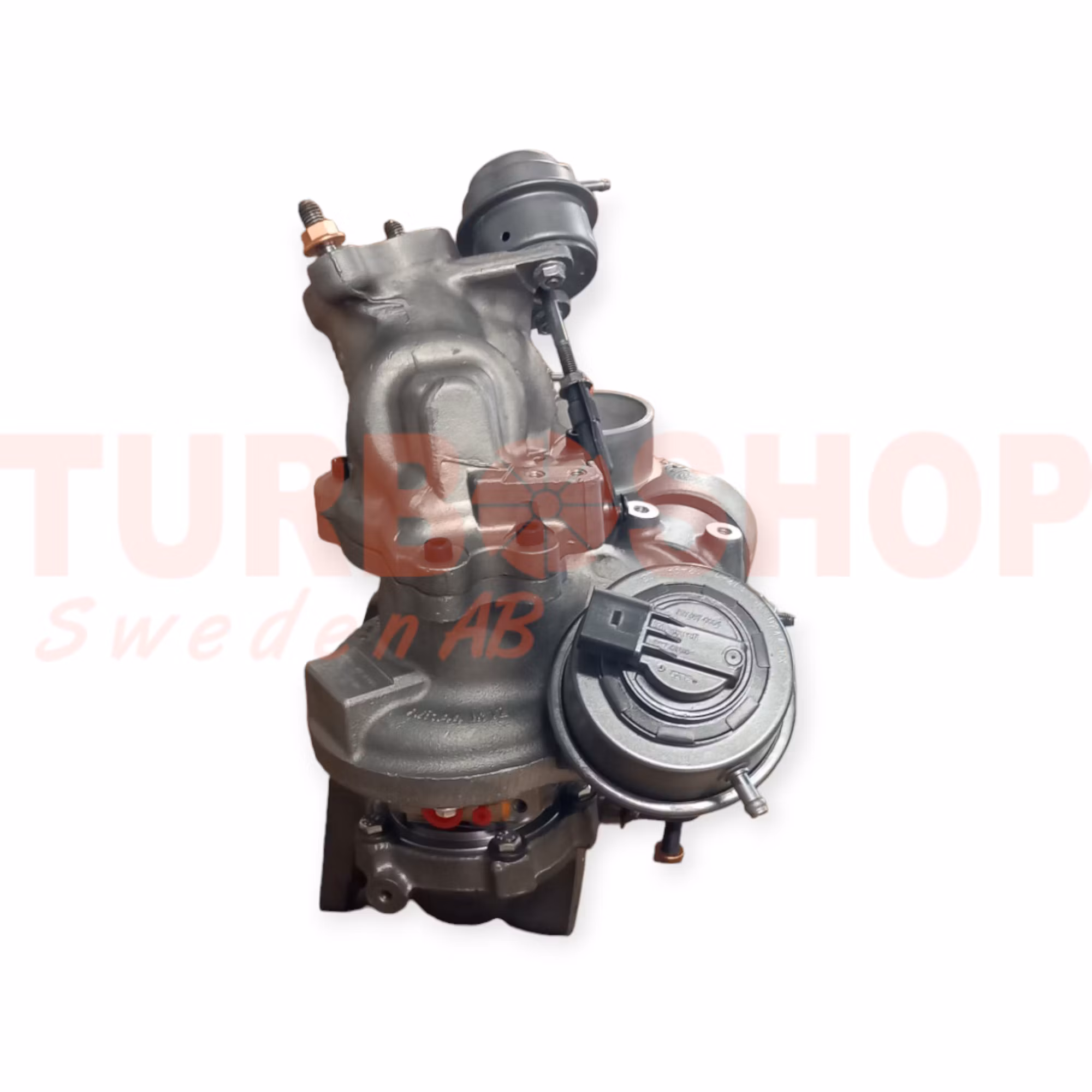 810358-5005S  Renoverad Garrett dubbelturbo Mazda 2.2 D motorkod : SHY1 OEM :  SH0113700E 3 6 CX-5 ( Bytesturbo )