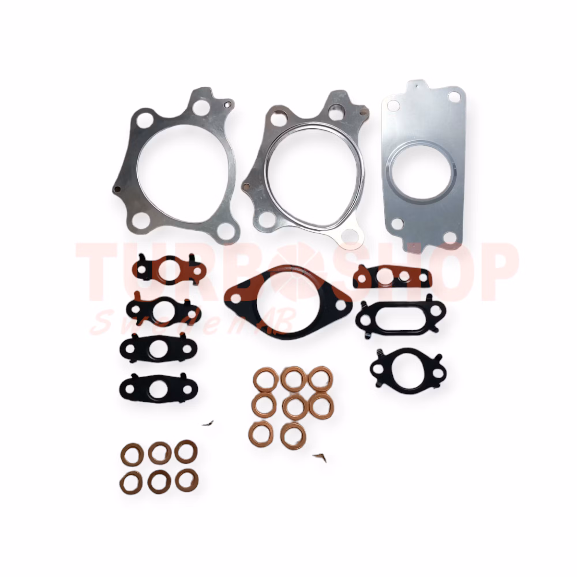 810358-5005S  Renoverad Garrett dubbelturbo Mazda 2.2 D motorkod : SHY1 OEM :  SH0113700E 3 6 CX-5 ( Bytesturbo )