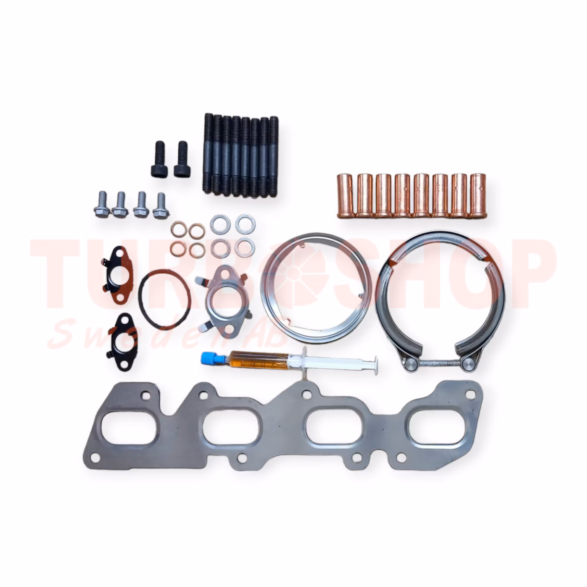 10009880384 Borgwarner fabriksny original dubbelturbo 2.0TDi Motorkod: DAVA