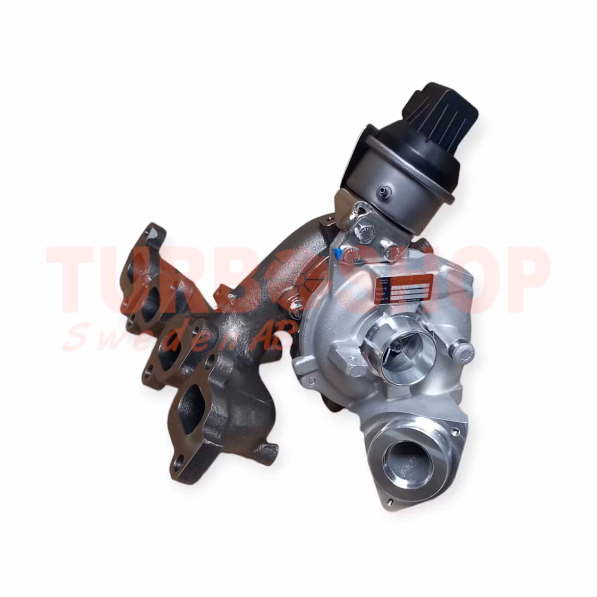 54409880036  Turboshop Solutions BV43 Billet ( Bytesturbo )