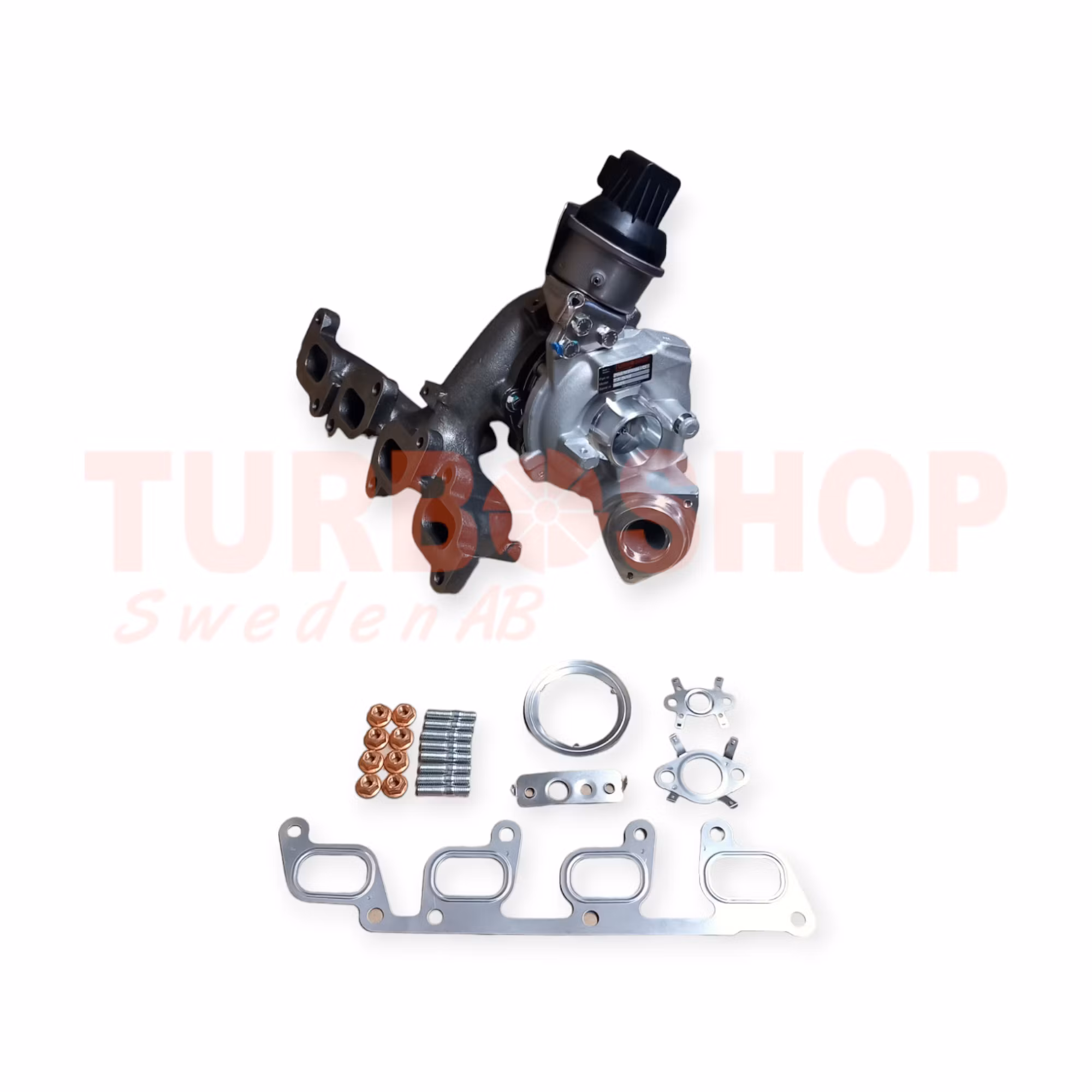 54409880036  Turboshop Solutions BV43 Billet ( Bytesturbo )