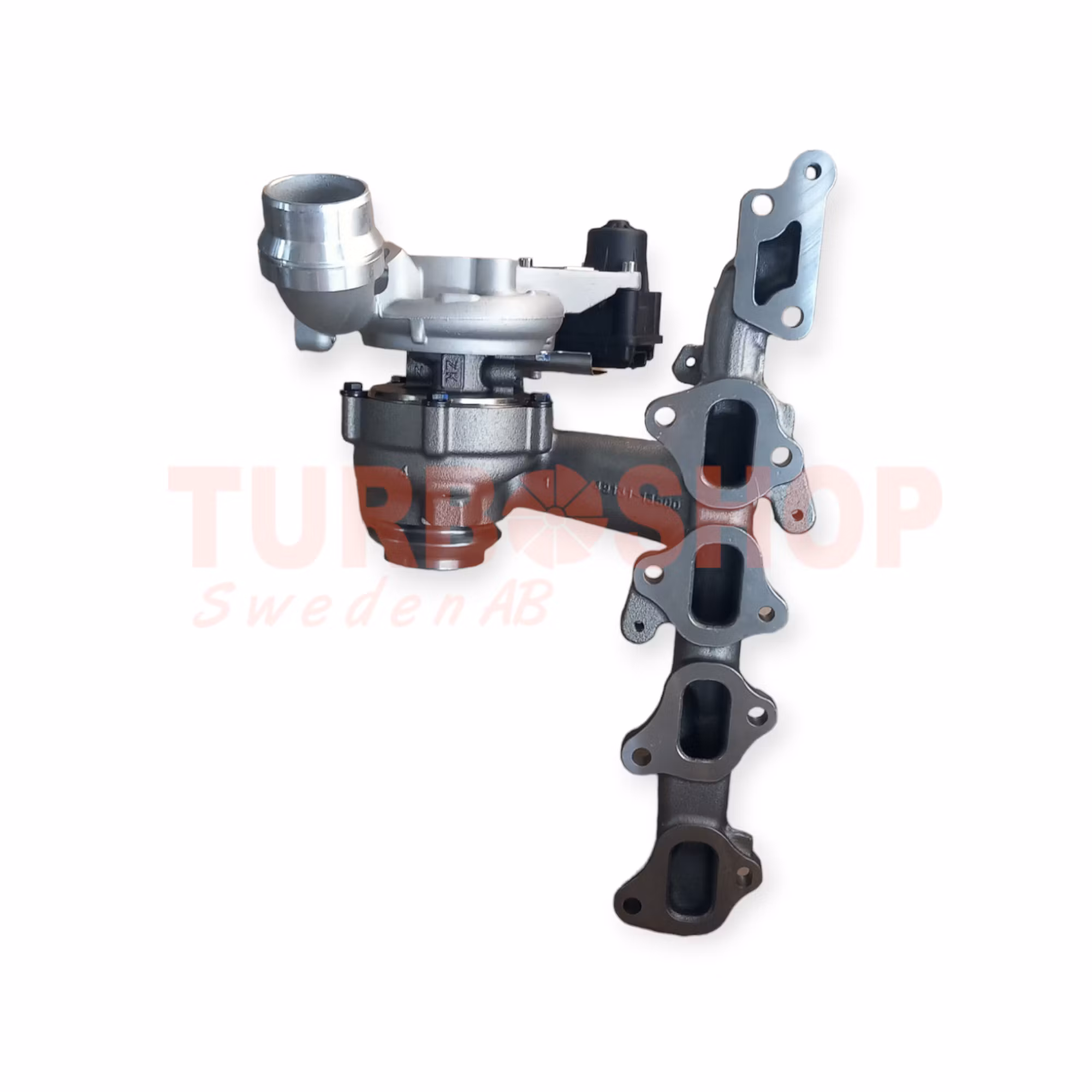 49131-07400 Turboshop Solutions Billet TD03L12BR fabriksny turbo Nissan,Renault,Fiat : 2.0 Adblue ( Storsäljare )