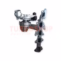 49131-07400 Turboshop Solutions Billet TD03L12BR fabriksny turbo Nissan,Renault,Fiat : 2.0 Adblue ( Storsäljare )