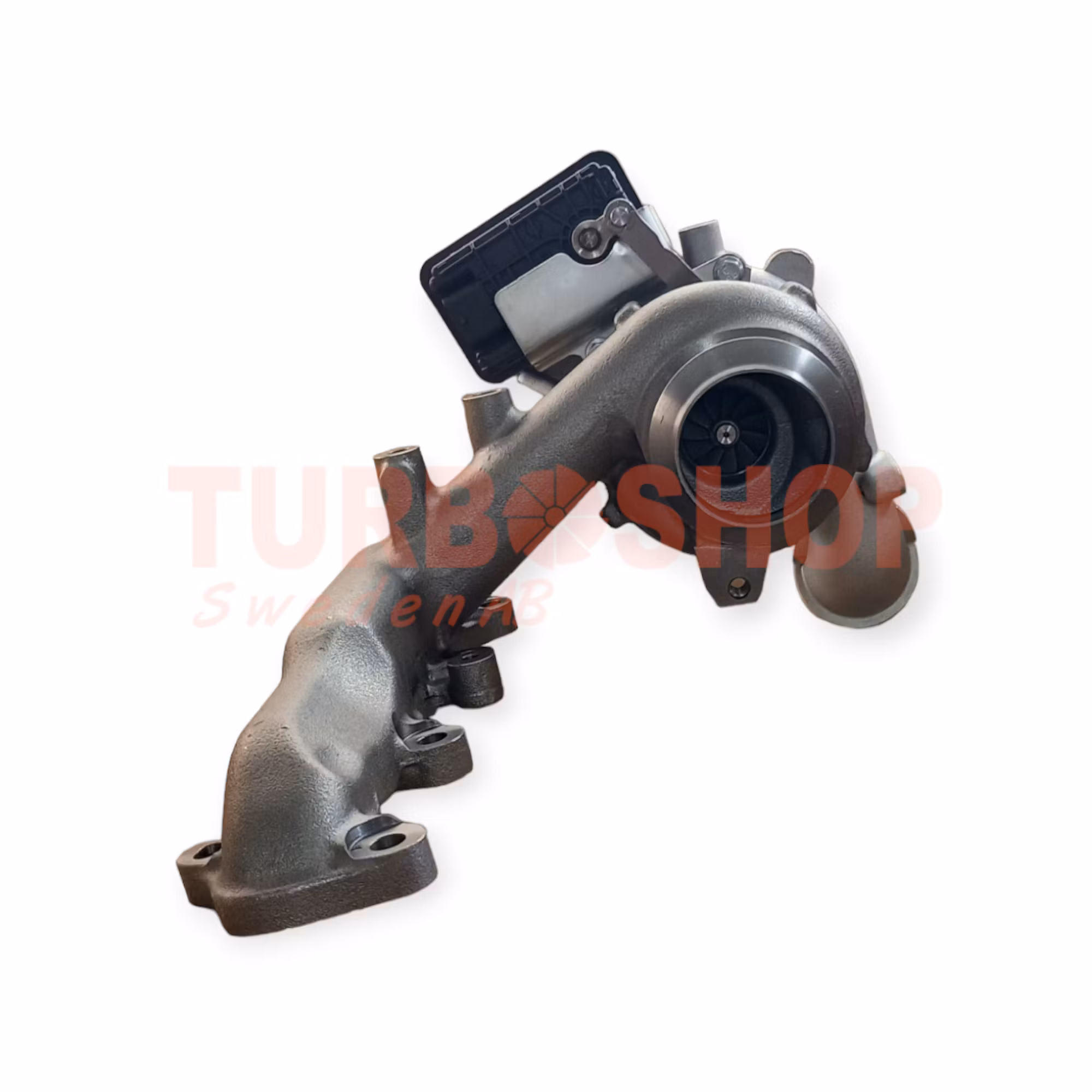 49131-07400 Turboshop Solutions Billet TD03L12BR fabriksny turbo Nissan,Renault,Fiat : 2.0 Adblue ( Storsäljare )