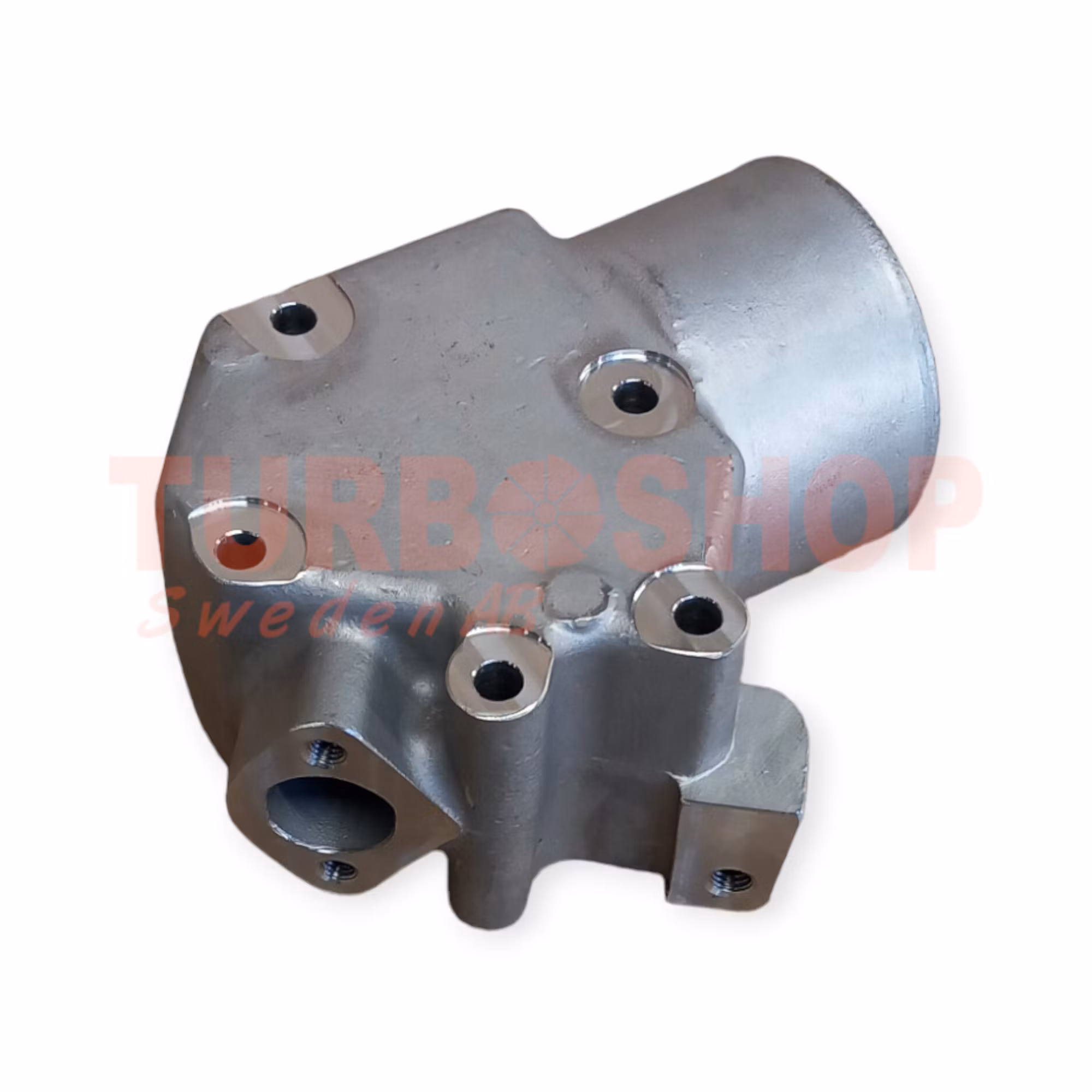 Avgasknä i rostfritt stål för Volvo Penta D2-60, D2-75 dieselmotorer HDI Marine Premium AS13