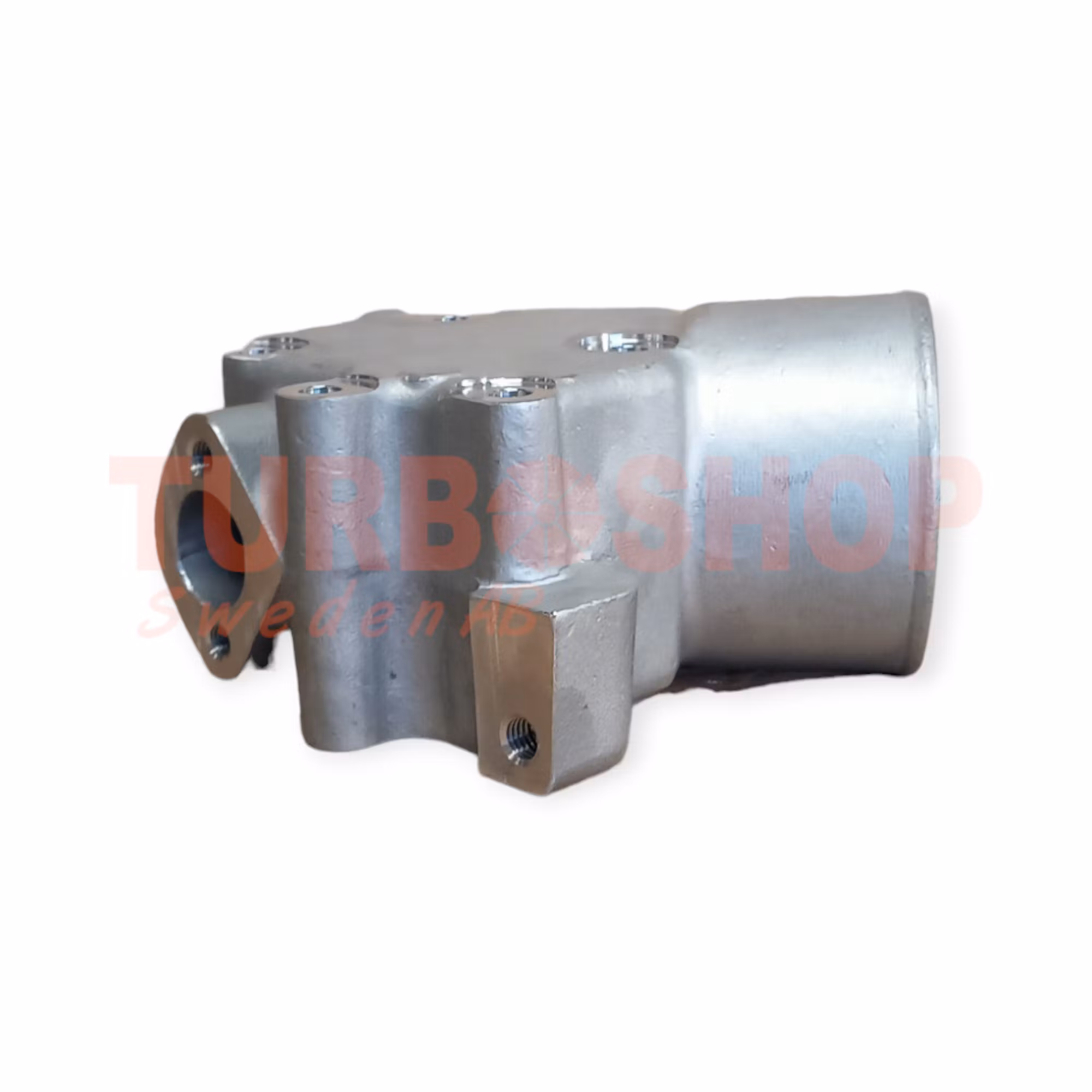 Avgasknä i rostfritt stål för Volvo Penta D2-60, D2-75 dieselmotorer HDI Marine Premium AS13