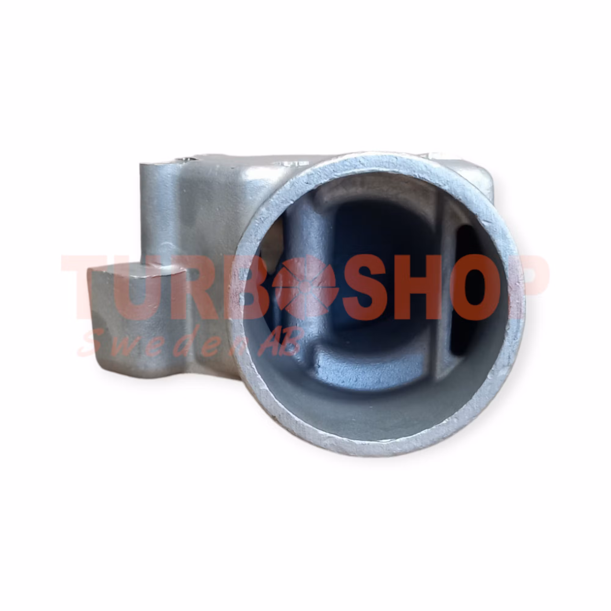 Avgasknä i rostfritt stål för Volvo Penta D2-60, D2-75 dieselmotorer HDI Marine Premium AS13