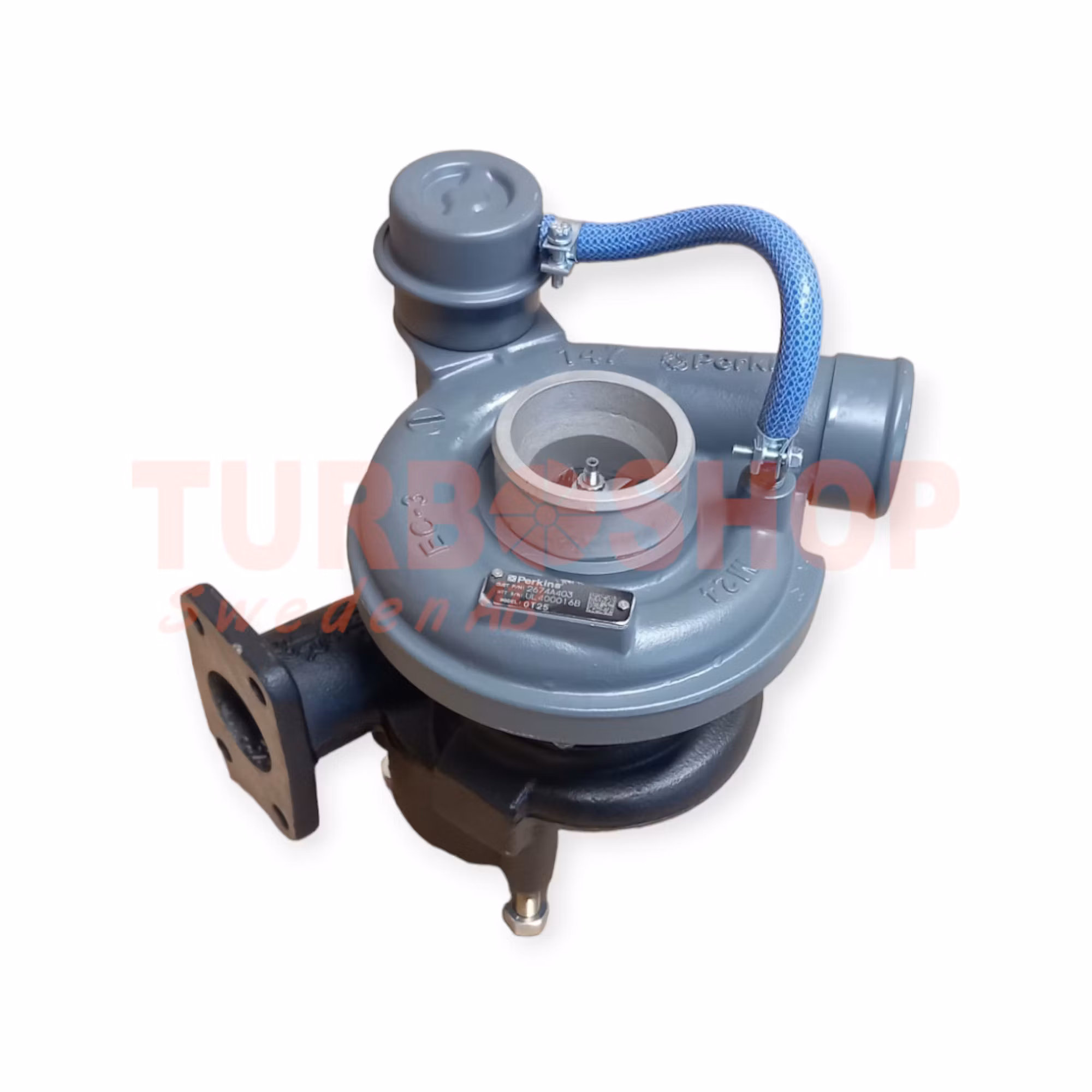 738233-5001S Garrett GT2556S renoverad originalturbo OEM : 2674A403