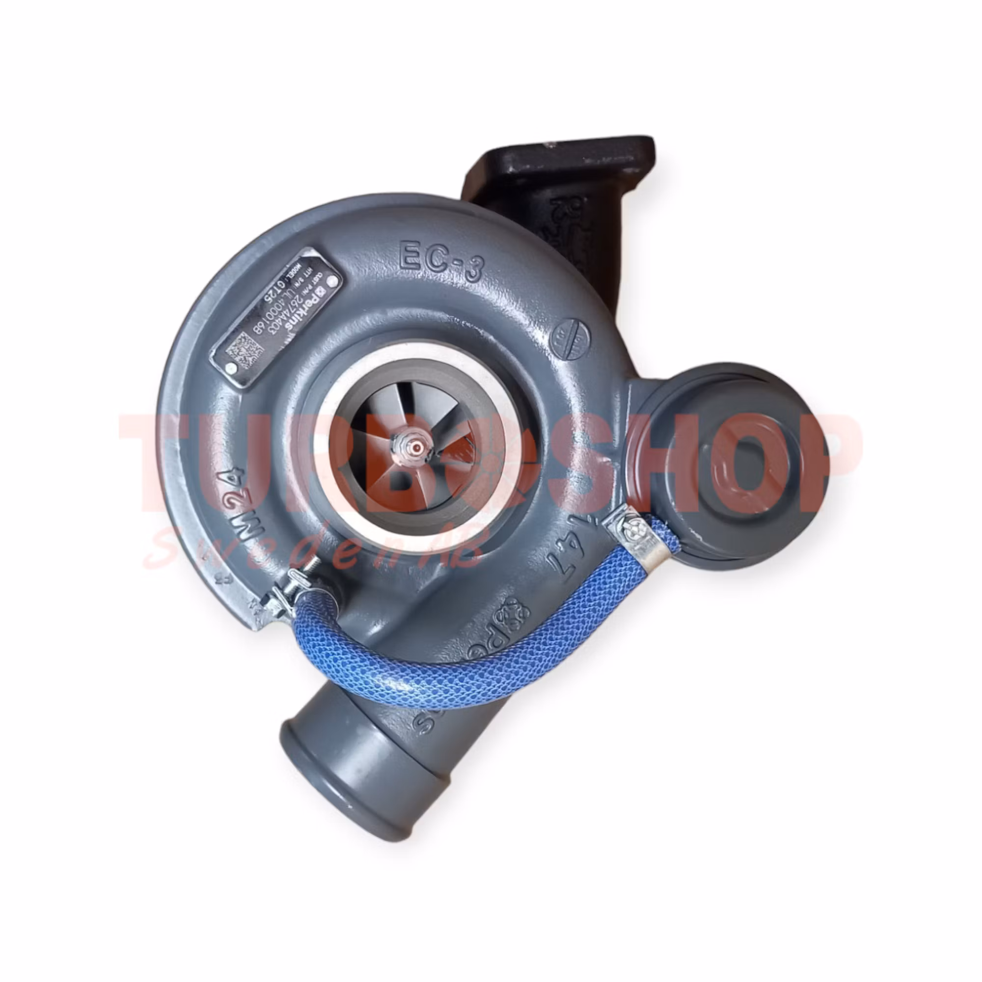 738233-5001S Garrett GT2556S renoverad originalturbo OEM : 2674A403
