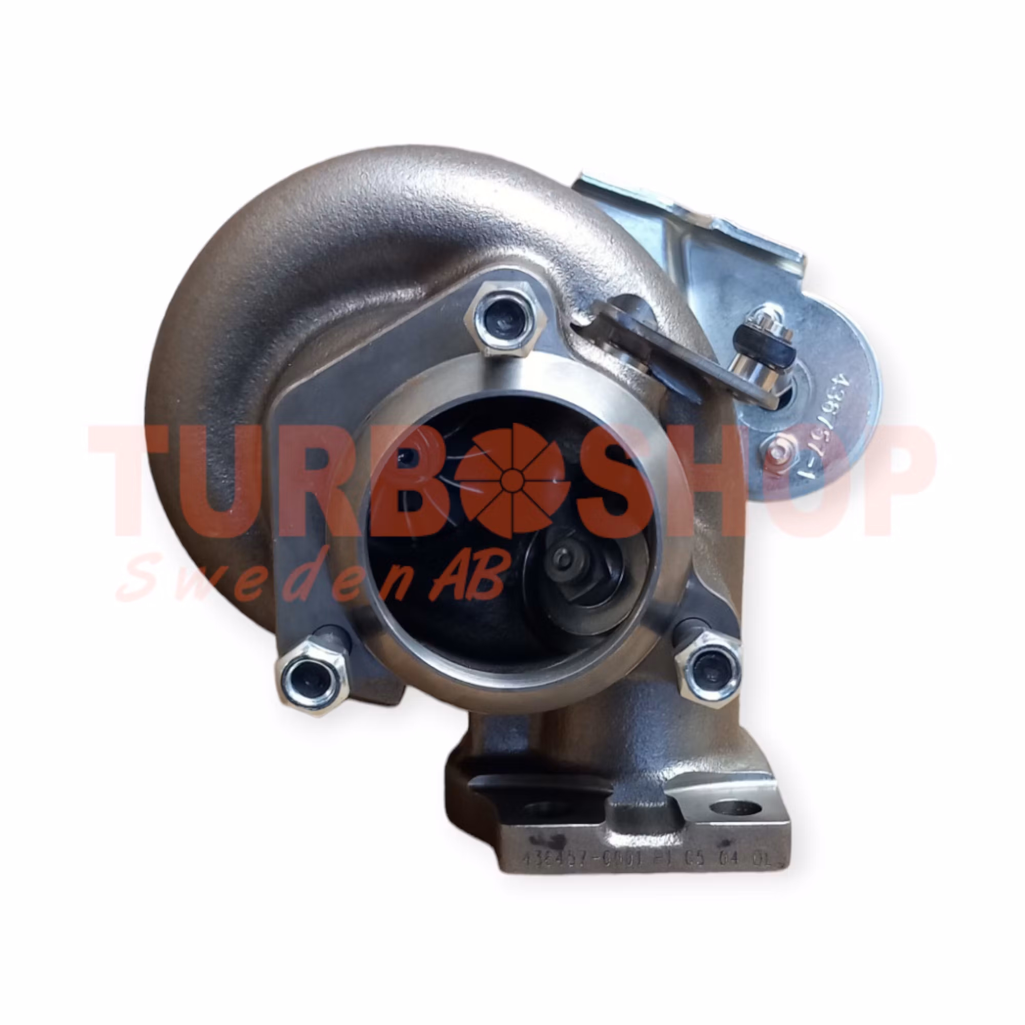727266-5002W / 452301-5002W GT2052 Garrett Fabriksny original turbo OEM : 2674A392,2674A327 ( Bytesturbo )